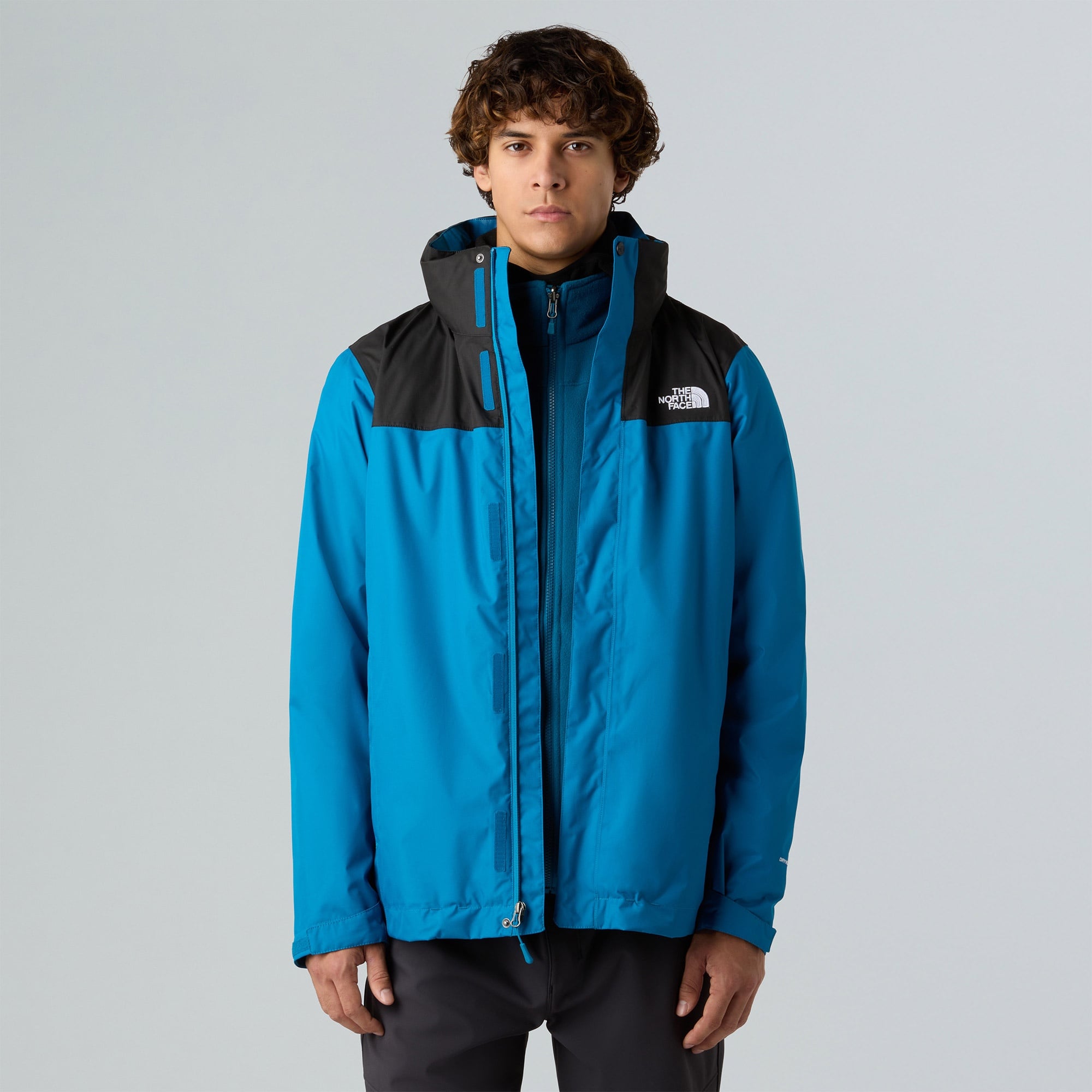 The North Face Evolve II Triclimate 3in1 Erkek Mavi Outdoor Mont