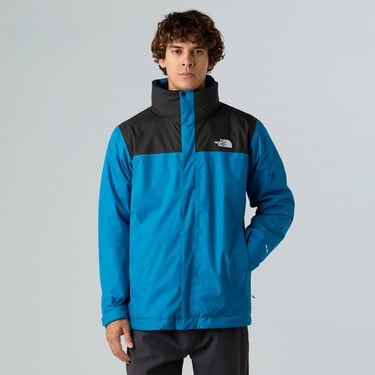 The North Face Evolve II Triclimate 3in1 Erkek Mavi Outdoor Mont