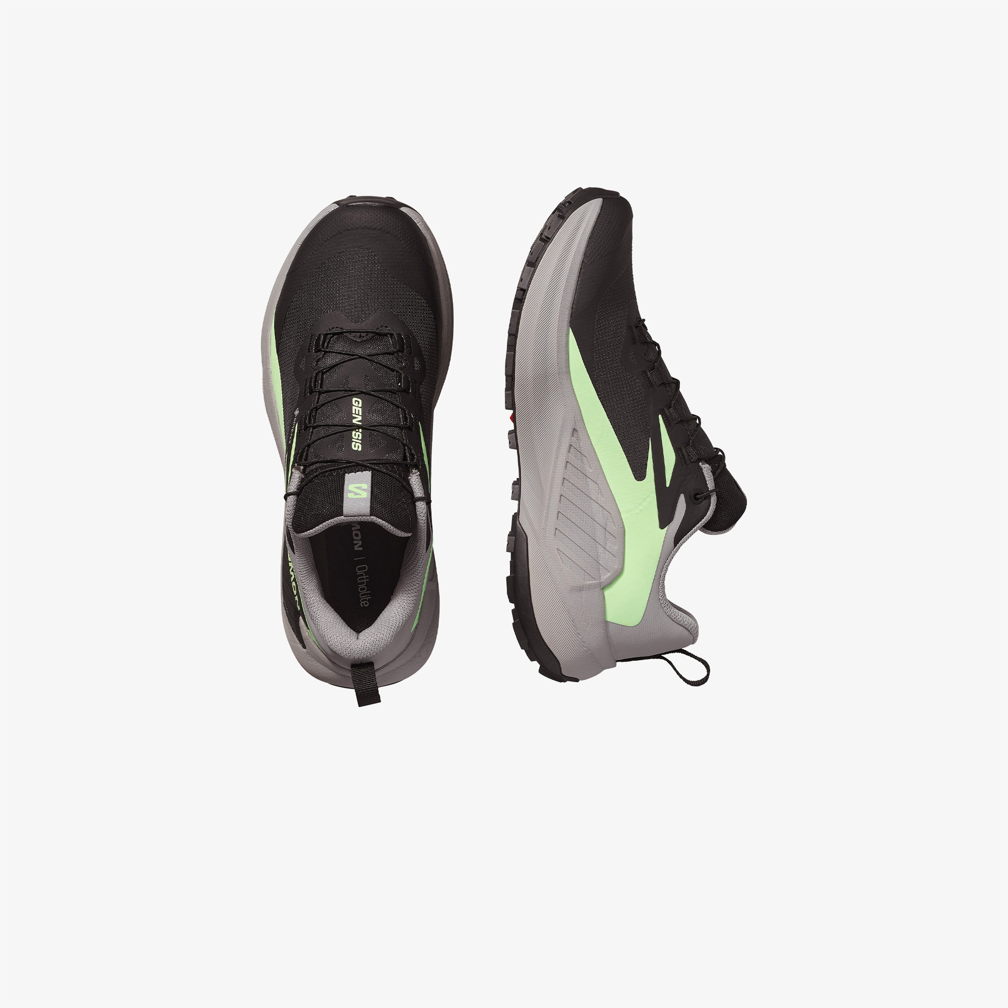 Salomon Genesis Gore-Tex Kadın Siyah Koşu Ayakkabısı