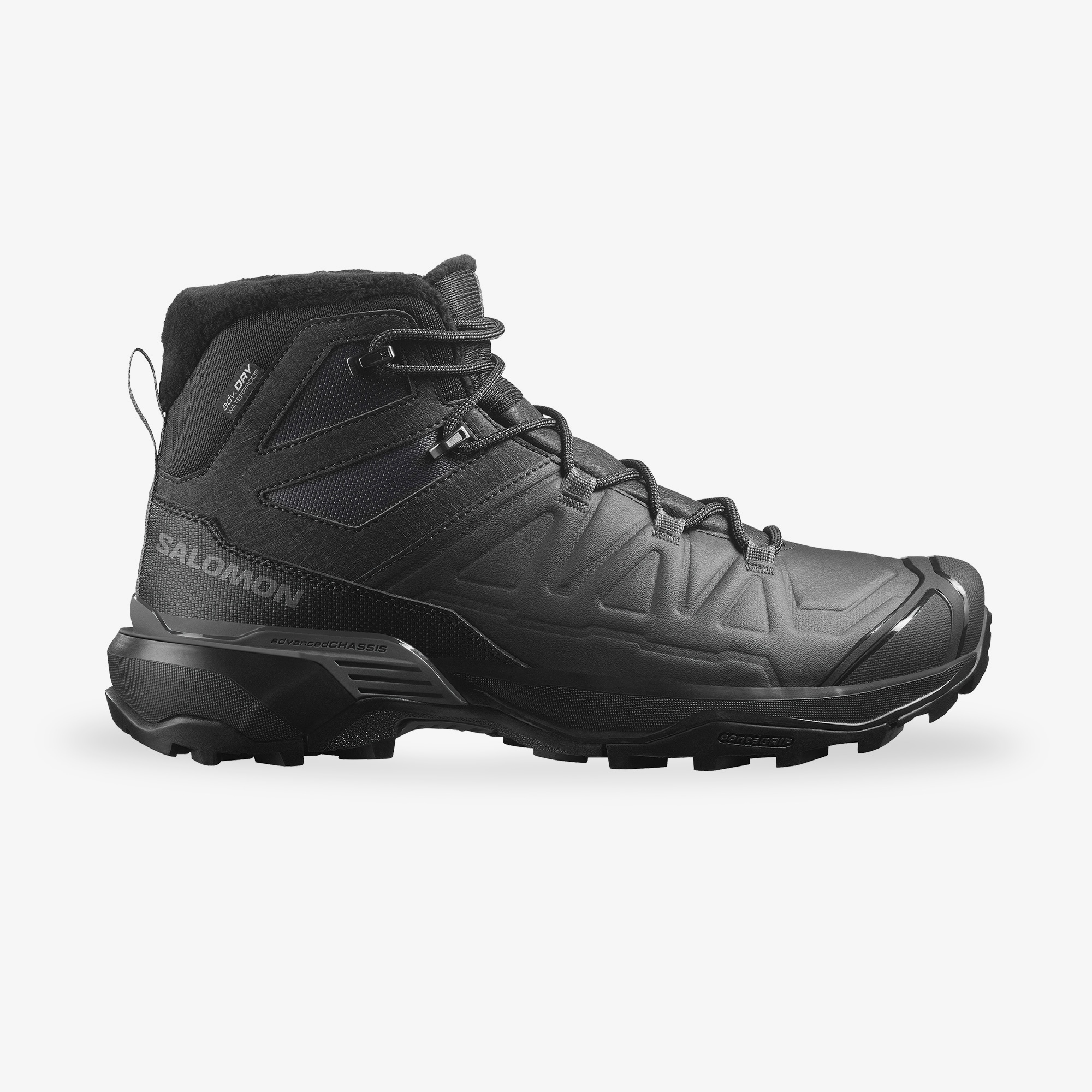 Salomon X Ultra Snowpilot Waterproof Erkek Siyah Bot