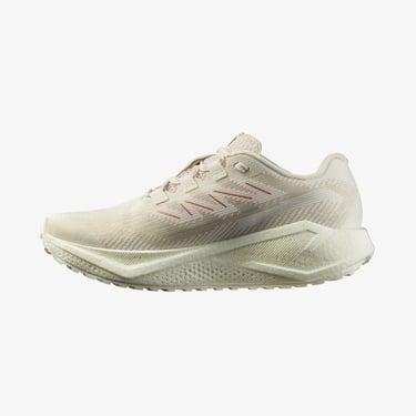  Salomon Aero Blaze 3 Grvl Kadın Krem Koşu Ayakkabısı