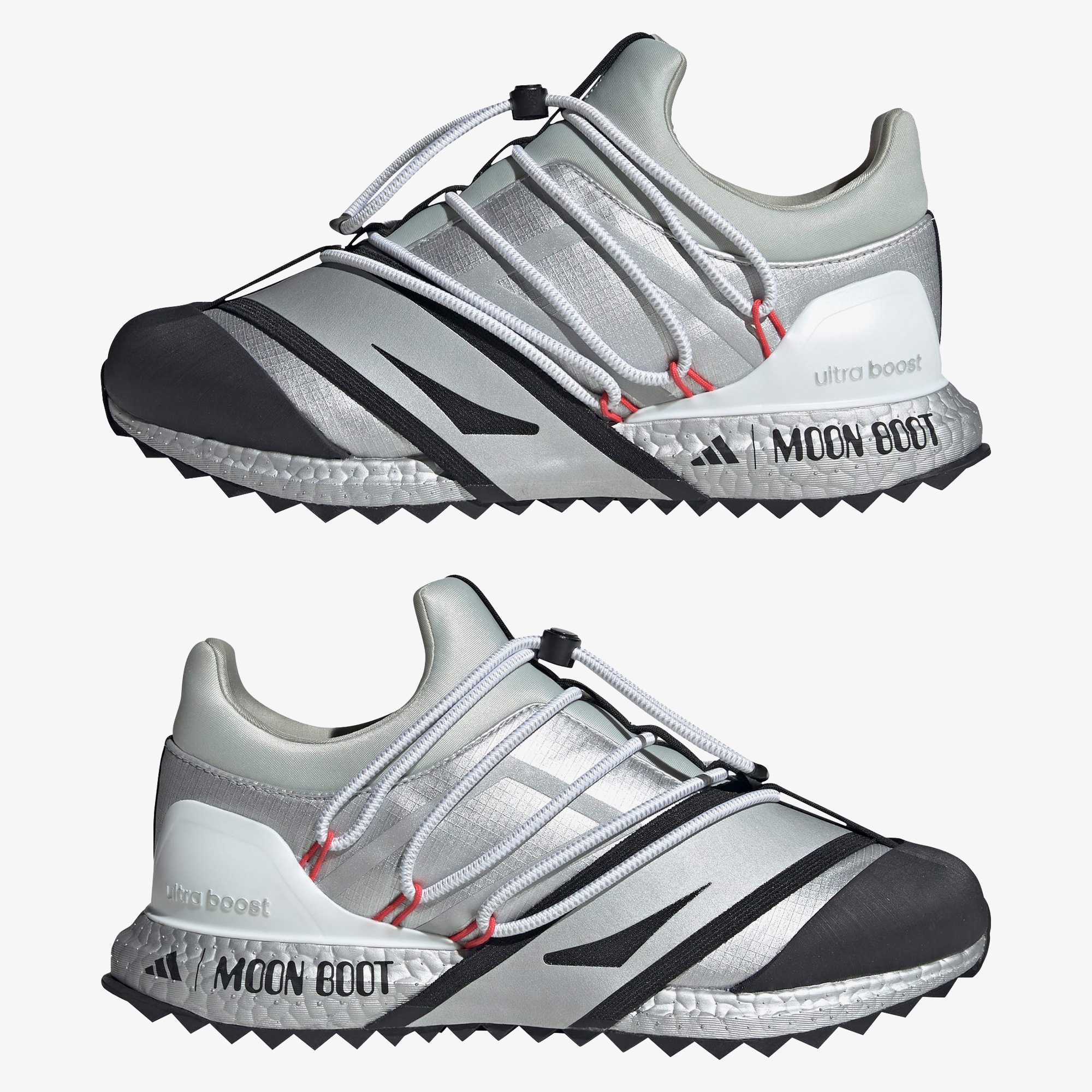 adidas X Moon Unisex Gri Bot