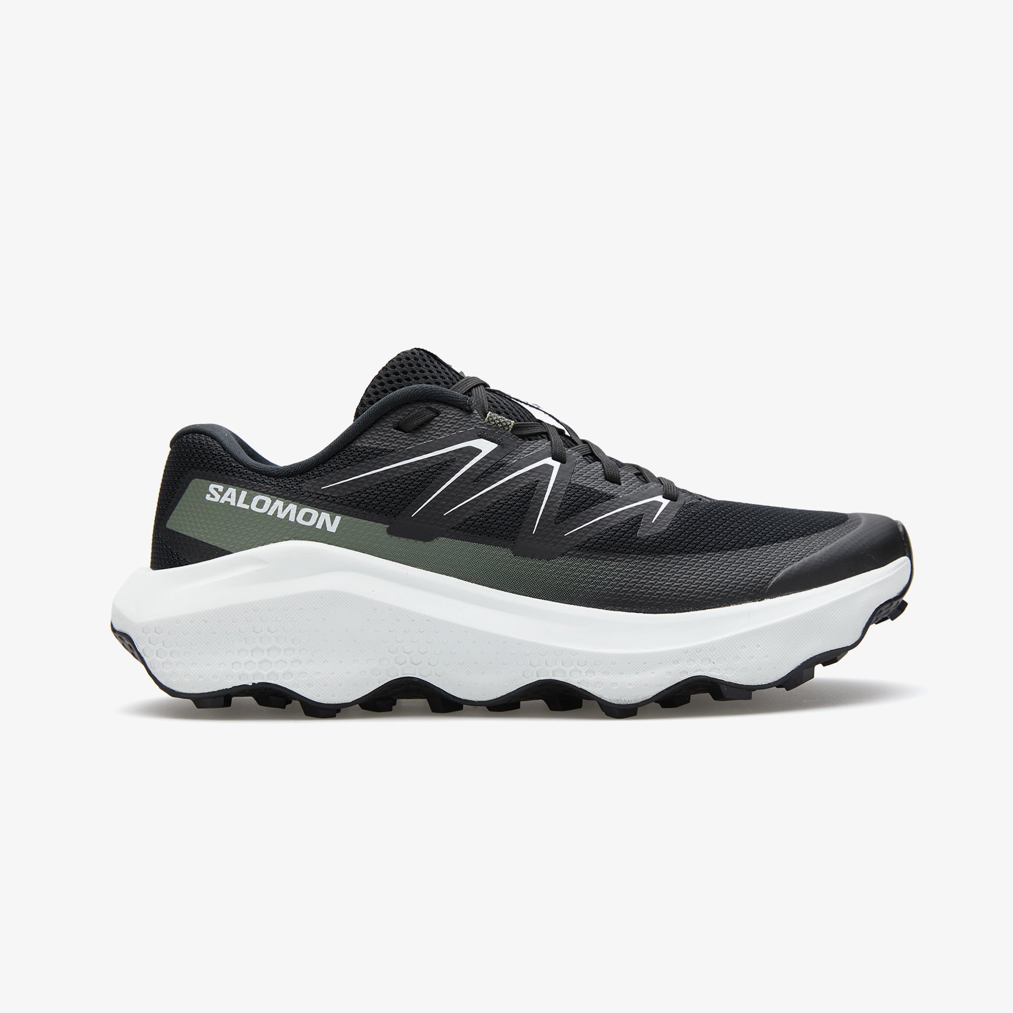  Salomon Ultra Flow 2 Erkek Siyah Koşu Ayakkabısı