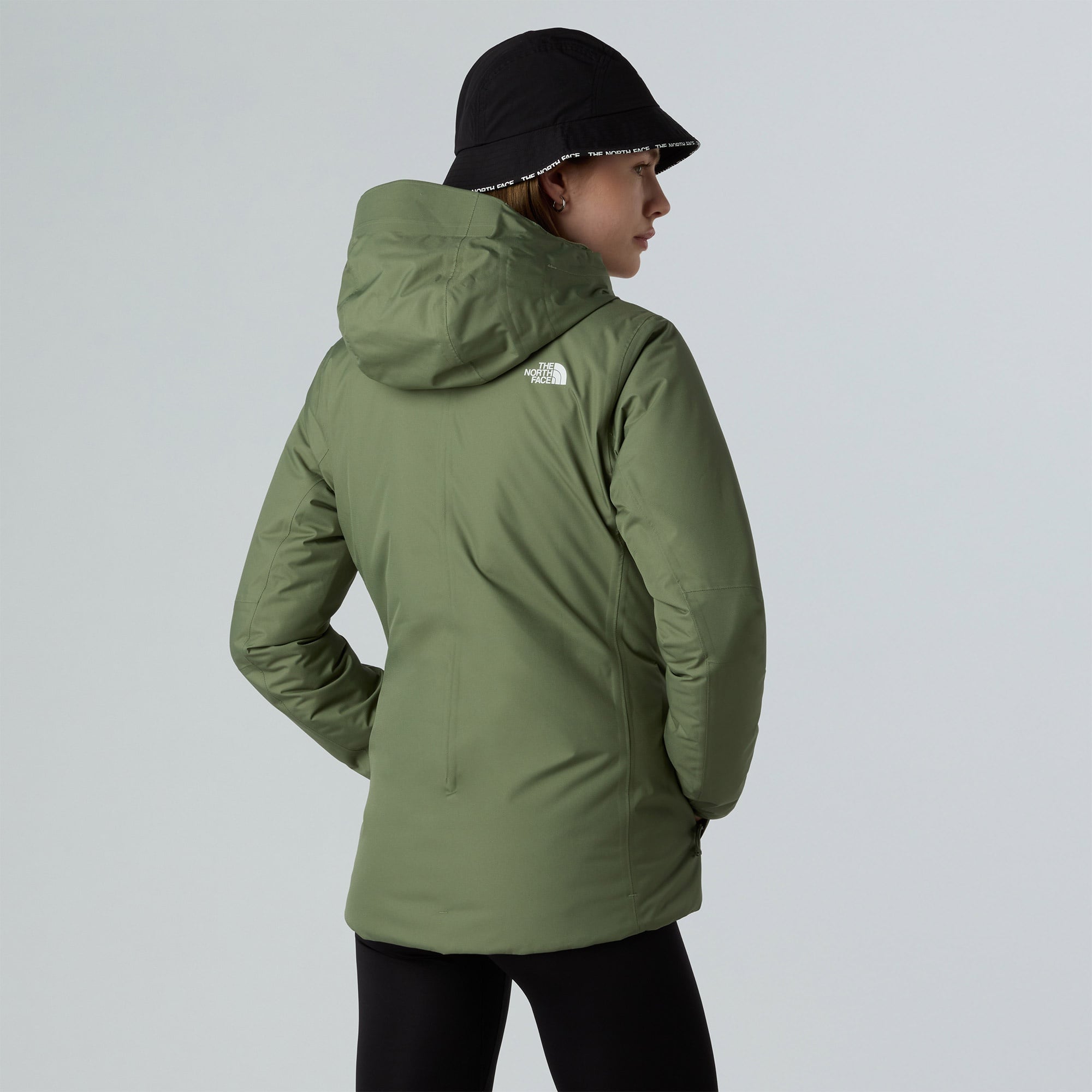 The North Face Quest Insulated Kadın Haki Outdoor Mont