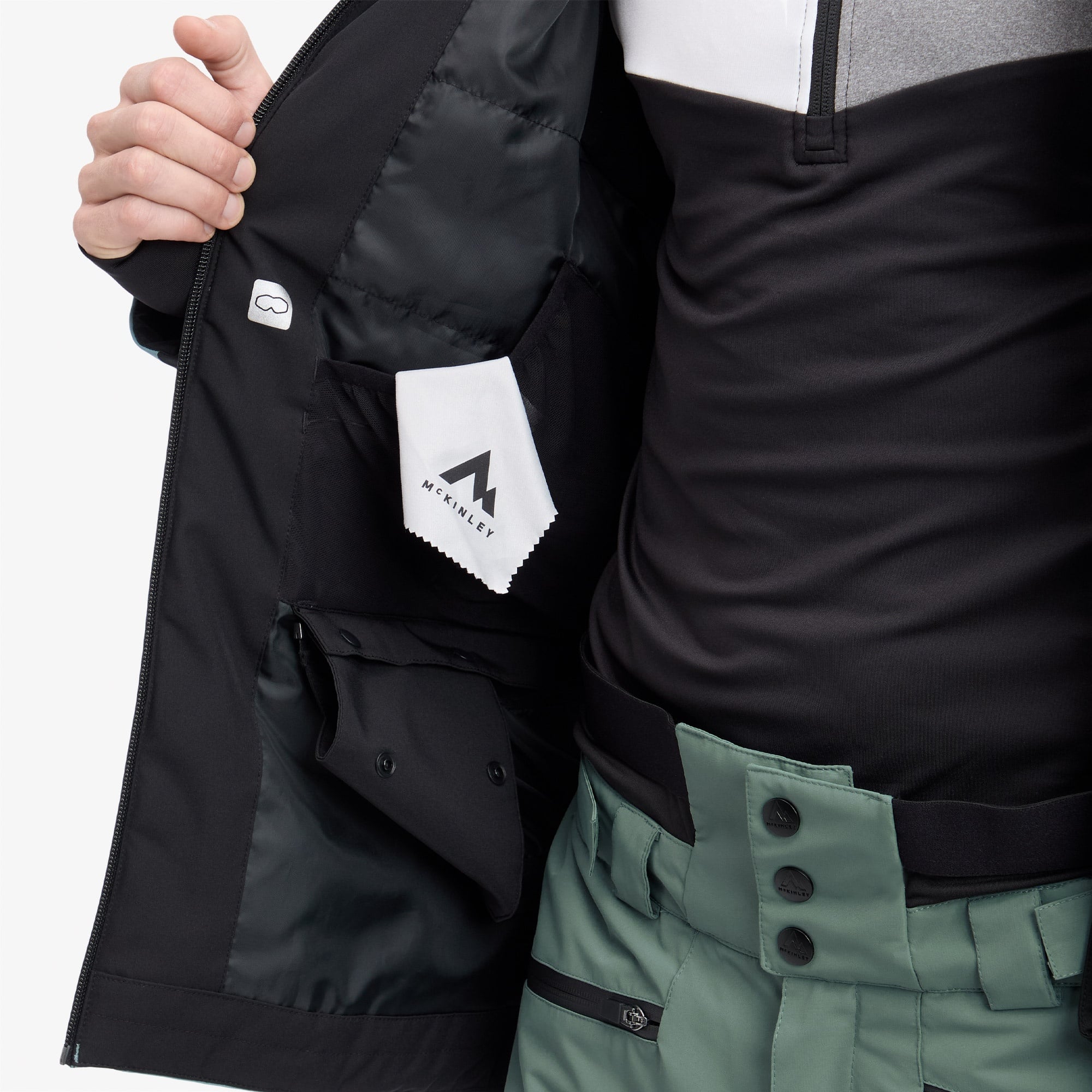 McKinley Felias Erkek Gri Kayak Montu