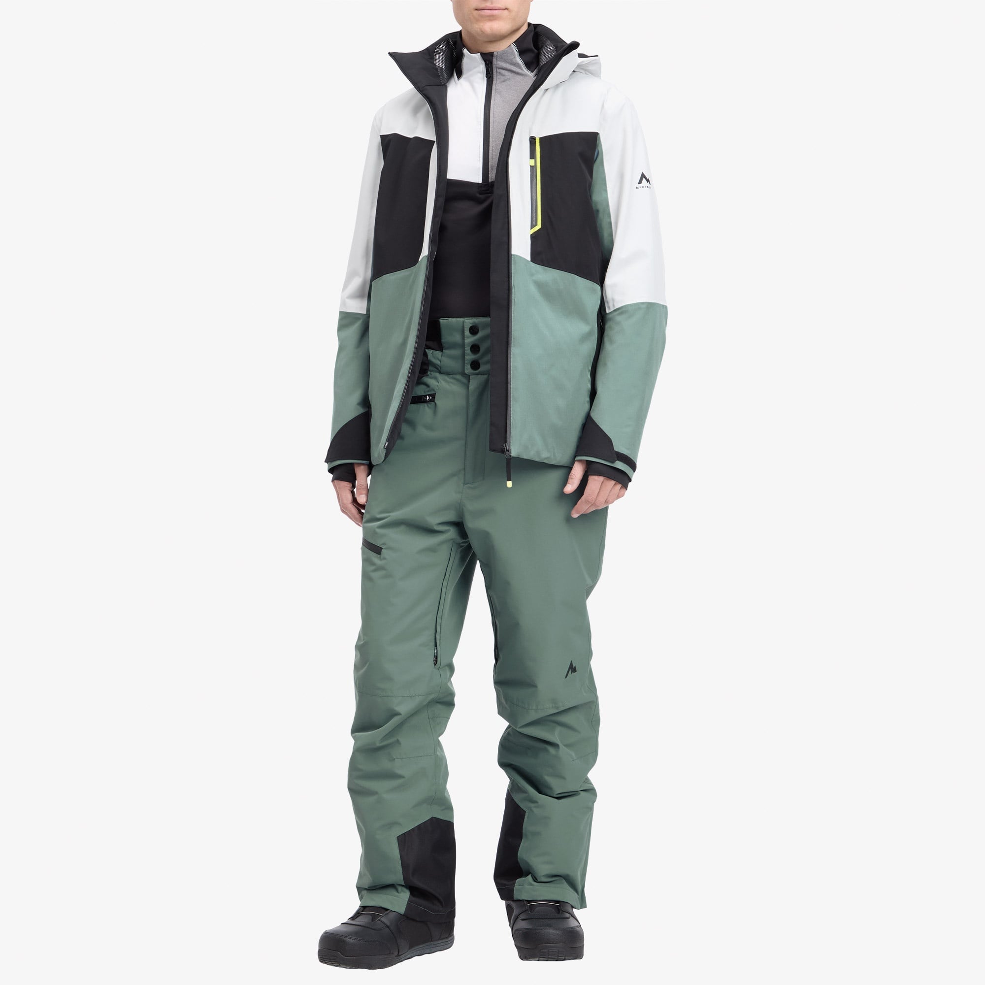 McKinley Felias Erkek Gri Kayak Montu