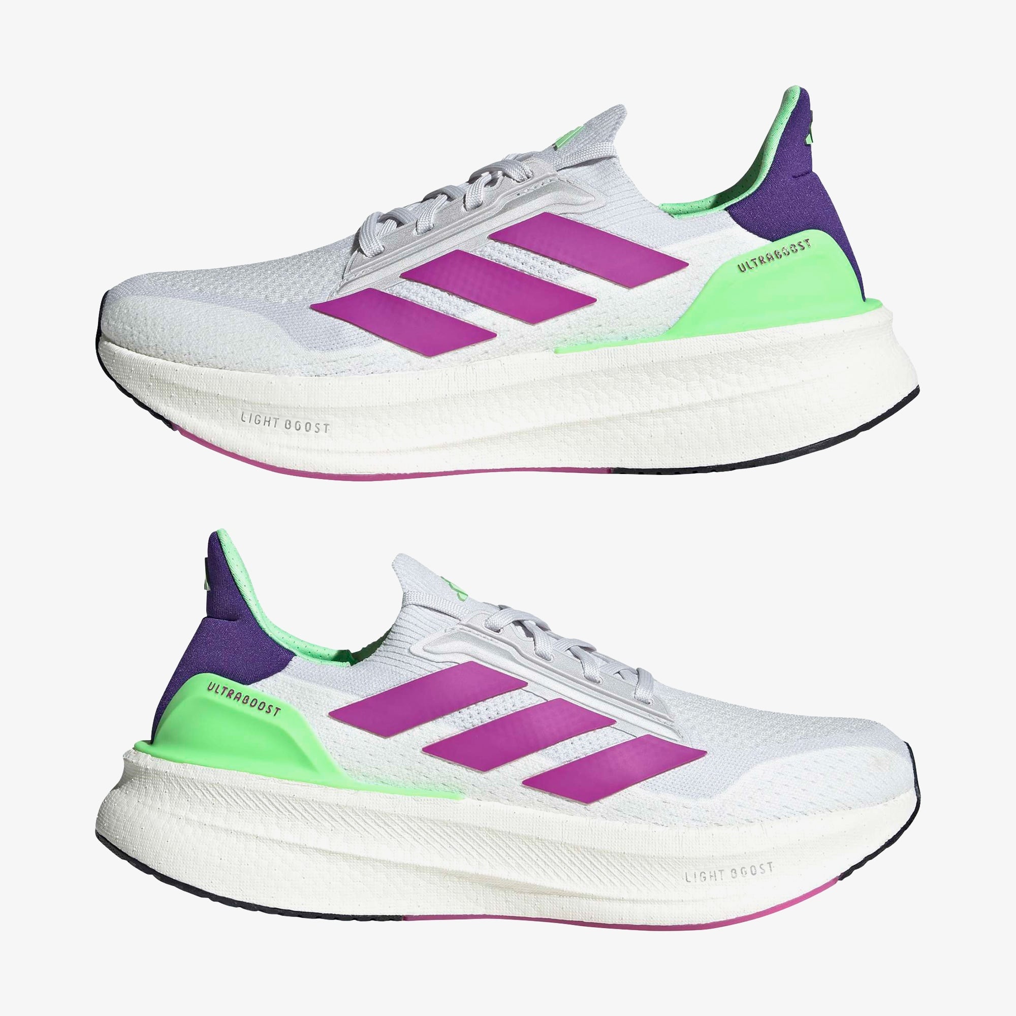 adidas Ultraboost 5X Erkek Gri Koşu Ayakkabısı