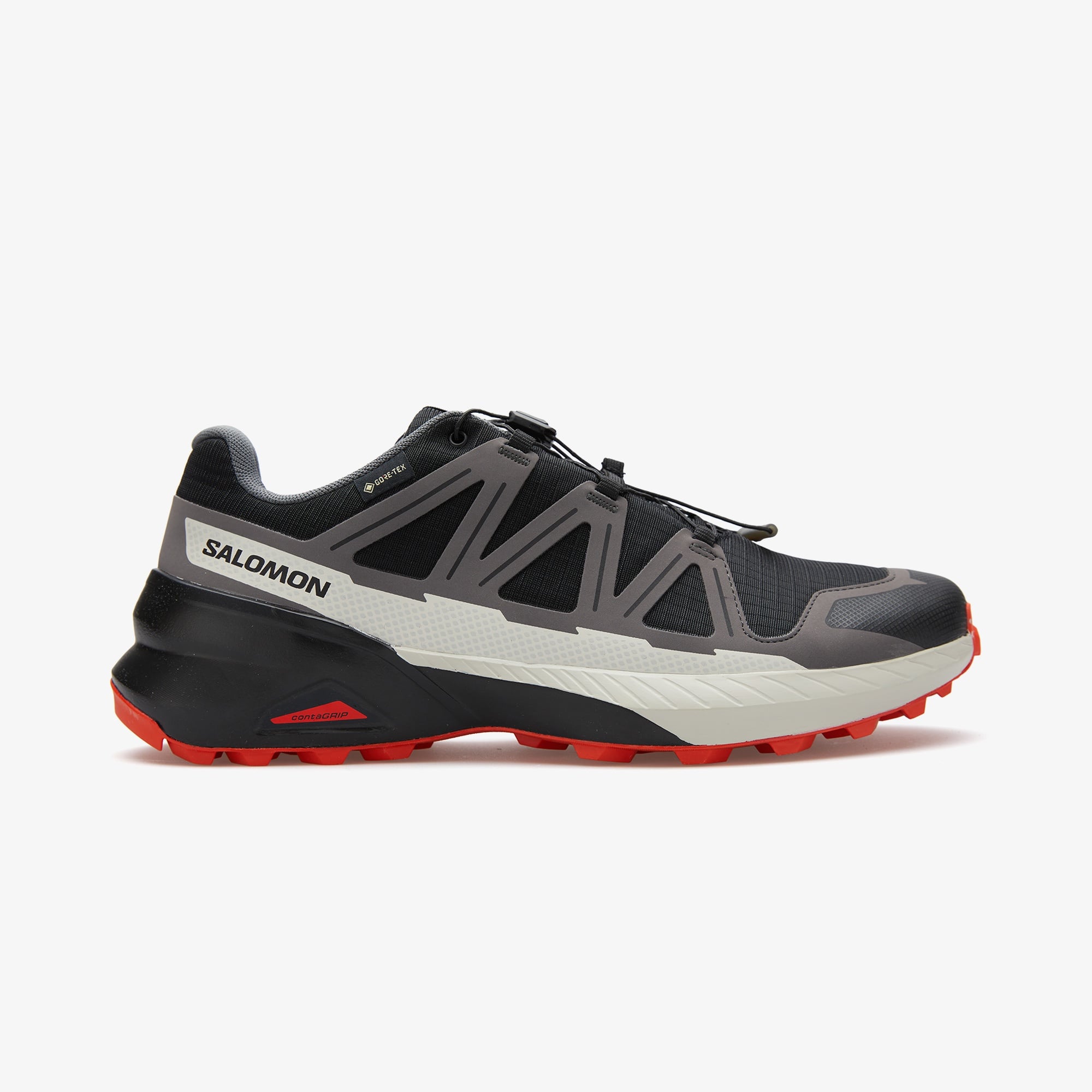Salomon Speedcross Peak Gore-Tex Erkek Siyah Koşu Ayakkabısı