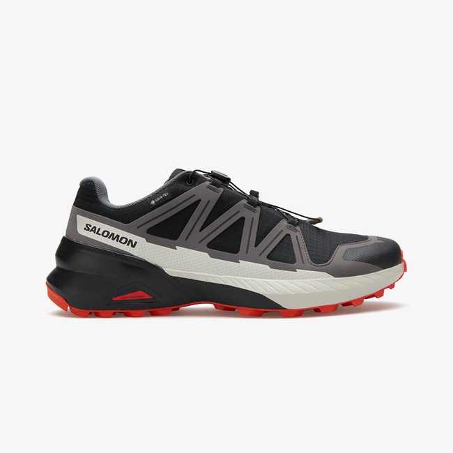  Salomon Speedcross Peak Gore-Tex Erkek Siyah Koşu Ayakkabısı