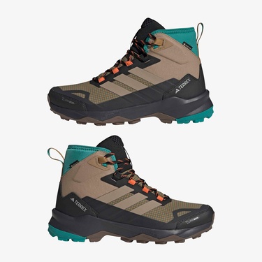  adidas Terrex Skychaser Ax5 Mid Gore-Tex Climawarm+ Erkek Kahverengi Yürüyüş Ayakkabısı