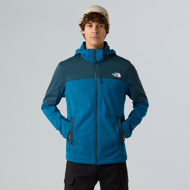  The North Face Diablo Softshell Detachable Hood Erkek Lacivert Outdoor Mont