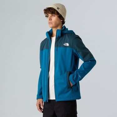  The North Face Diablo Softshell Detachable Hood Erkek Lacivert Outdoor Mont