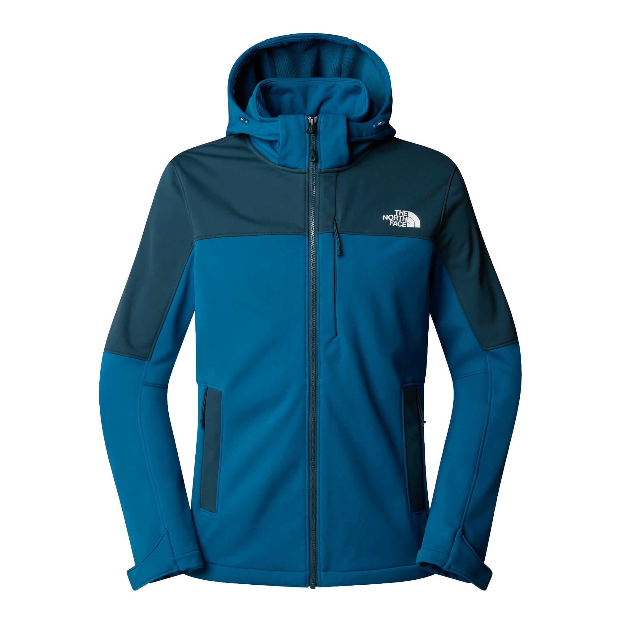 The North Face Diablo Softshell Detachable Hood Erkek Lacivert Outdoor Mont