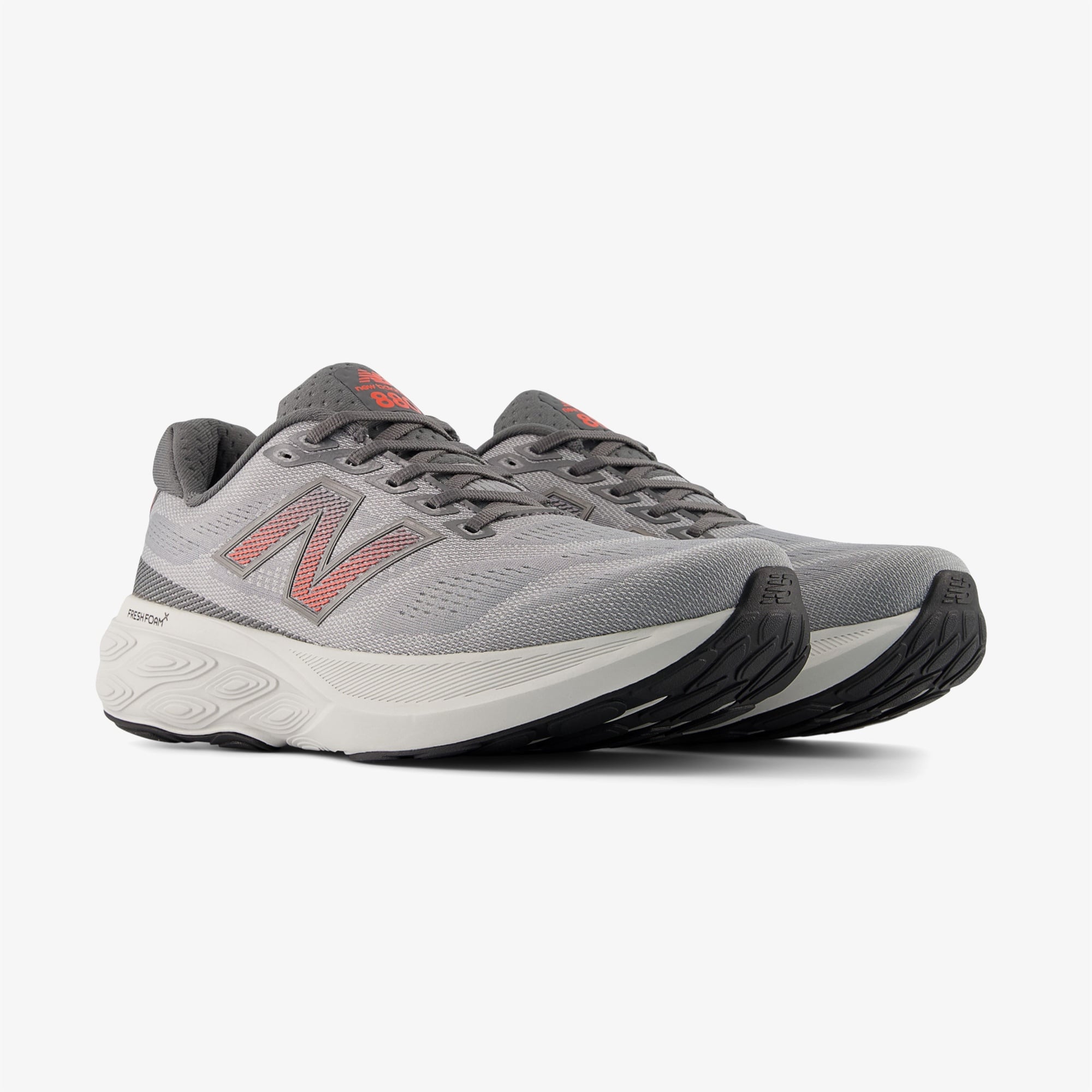 New Balance 880 Erkek Gri Koşu Ayakkabısı