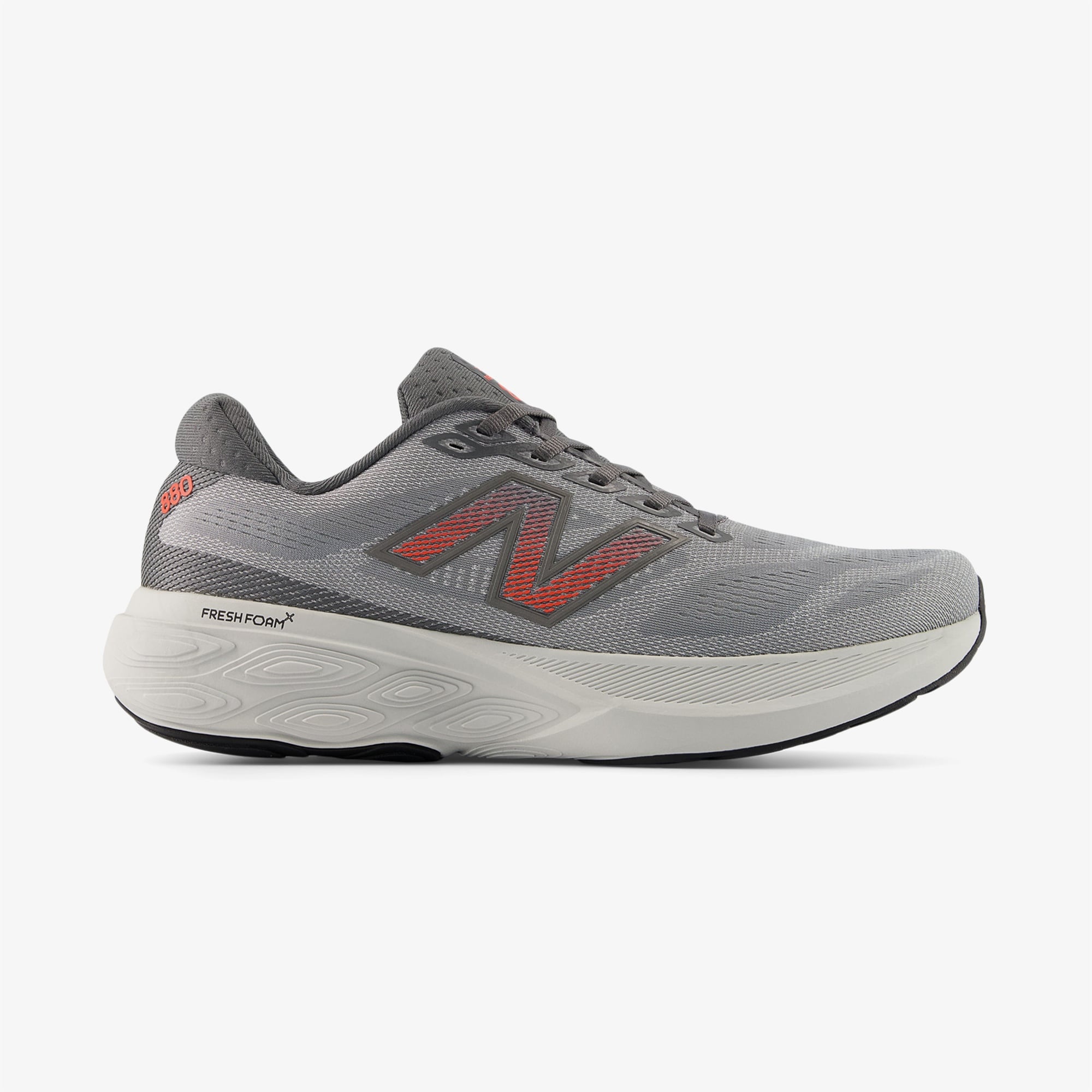 New Balance 880 Erkek Gri Koşu Ayakkabısı