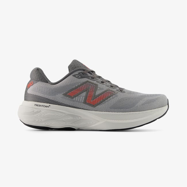  New Balance 880 Erkek Gri Koşu Ayakkabısı