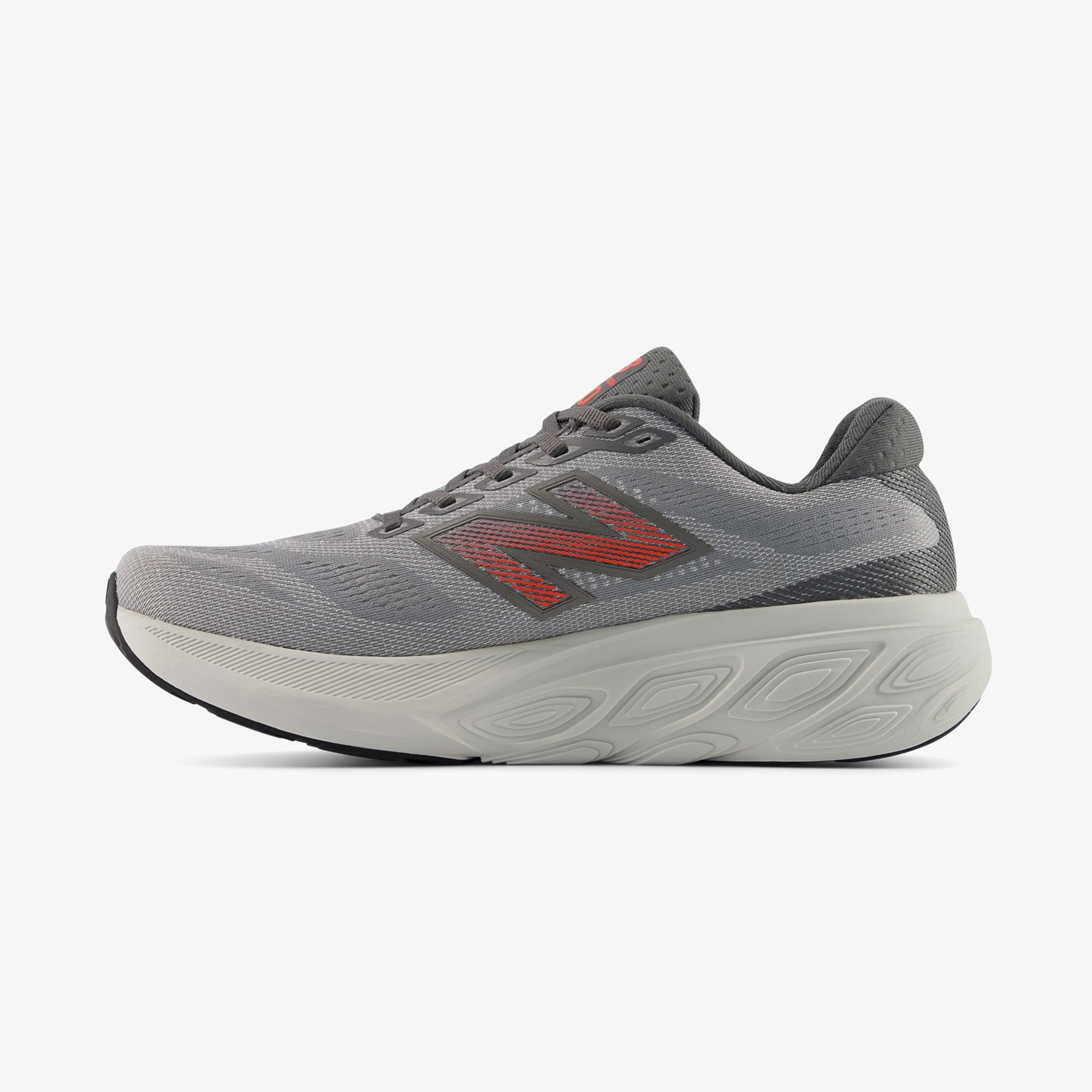 New Balance 880 Erkek Gri Koşu Ayakkabısı