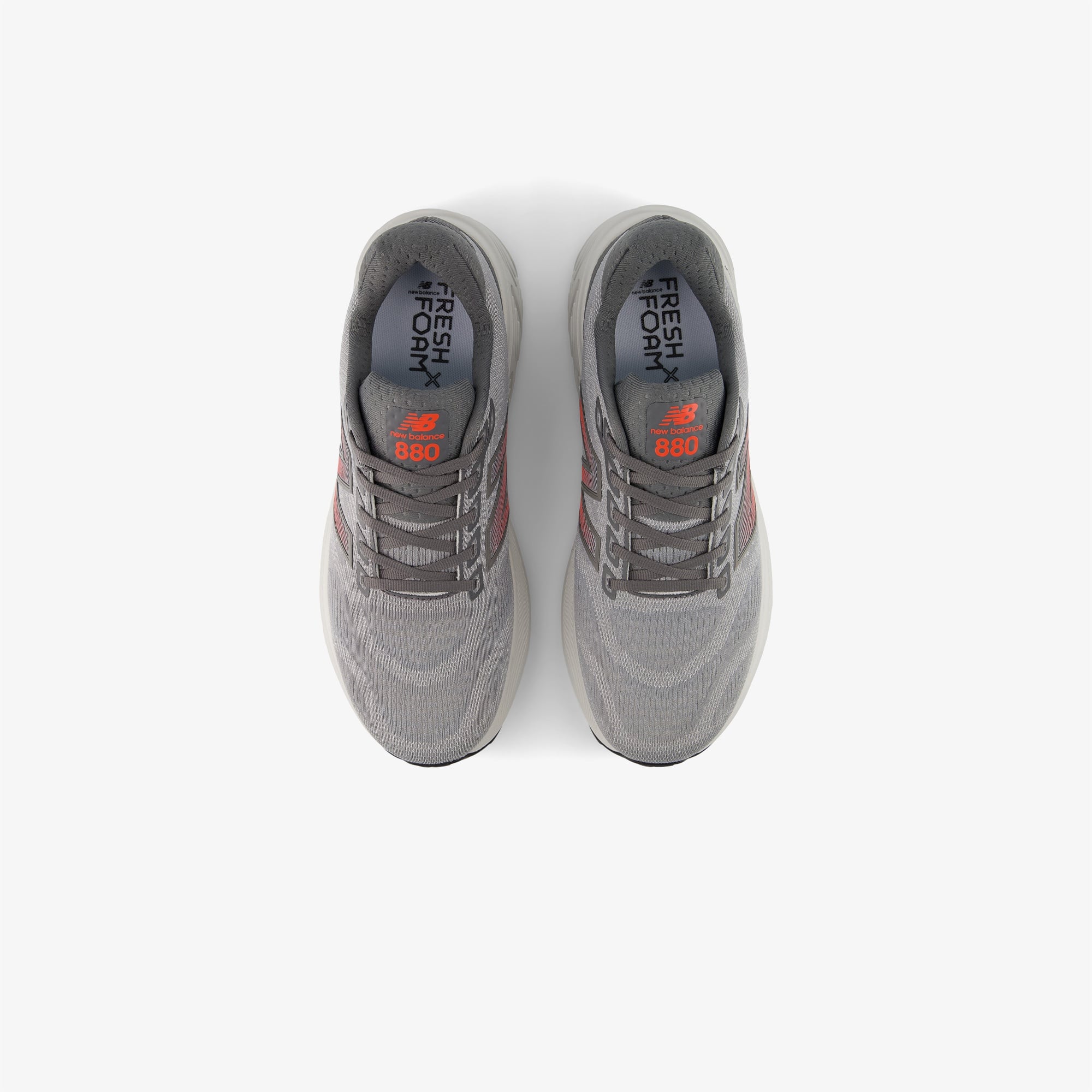 New Balance 880 Erkek Gri Koşu Ayakkabısı