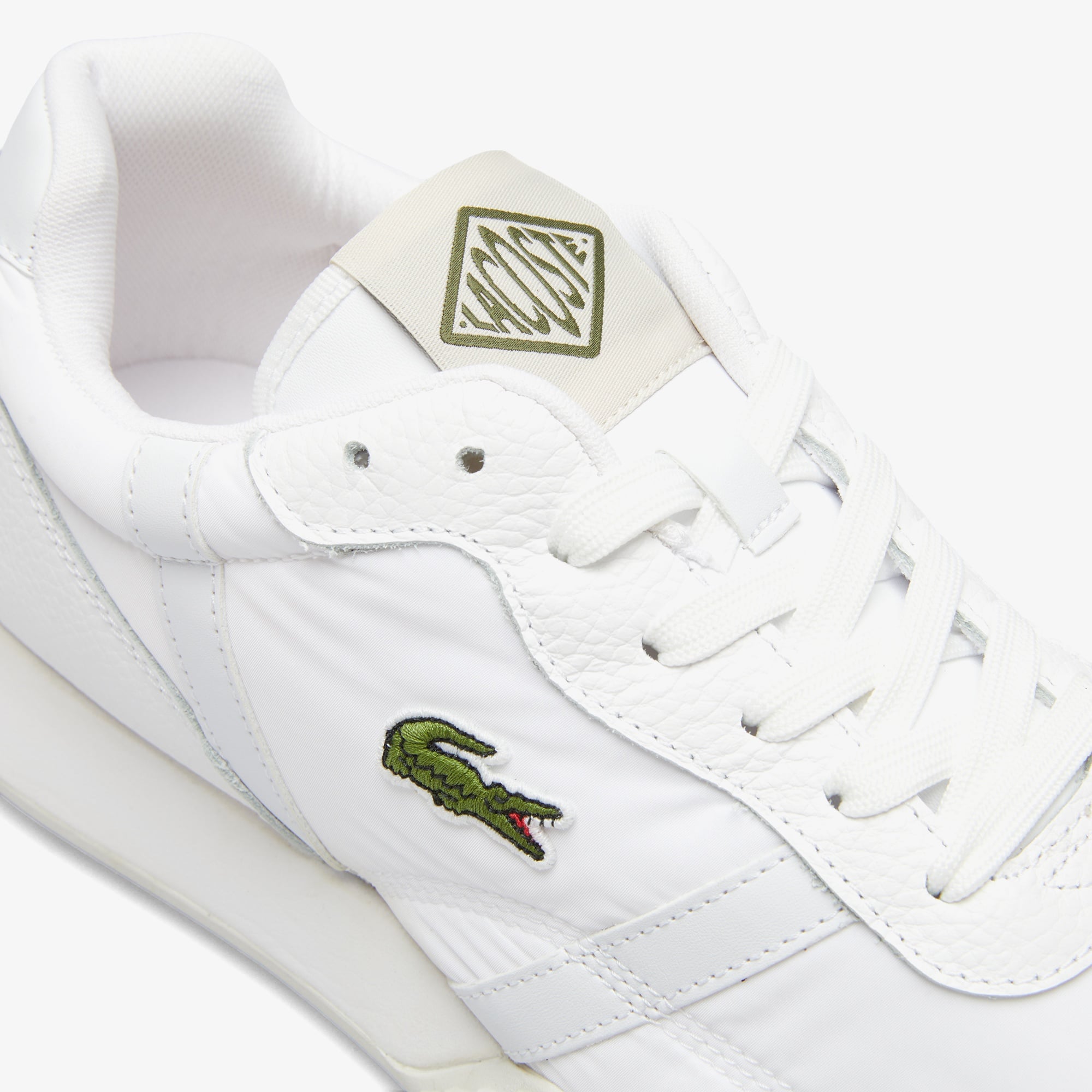 Lacoste L-Spin Evo Erkek Beyaz Sneaker