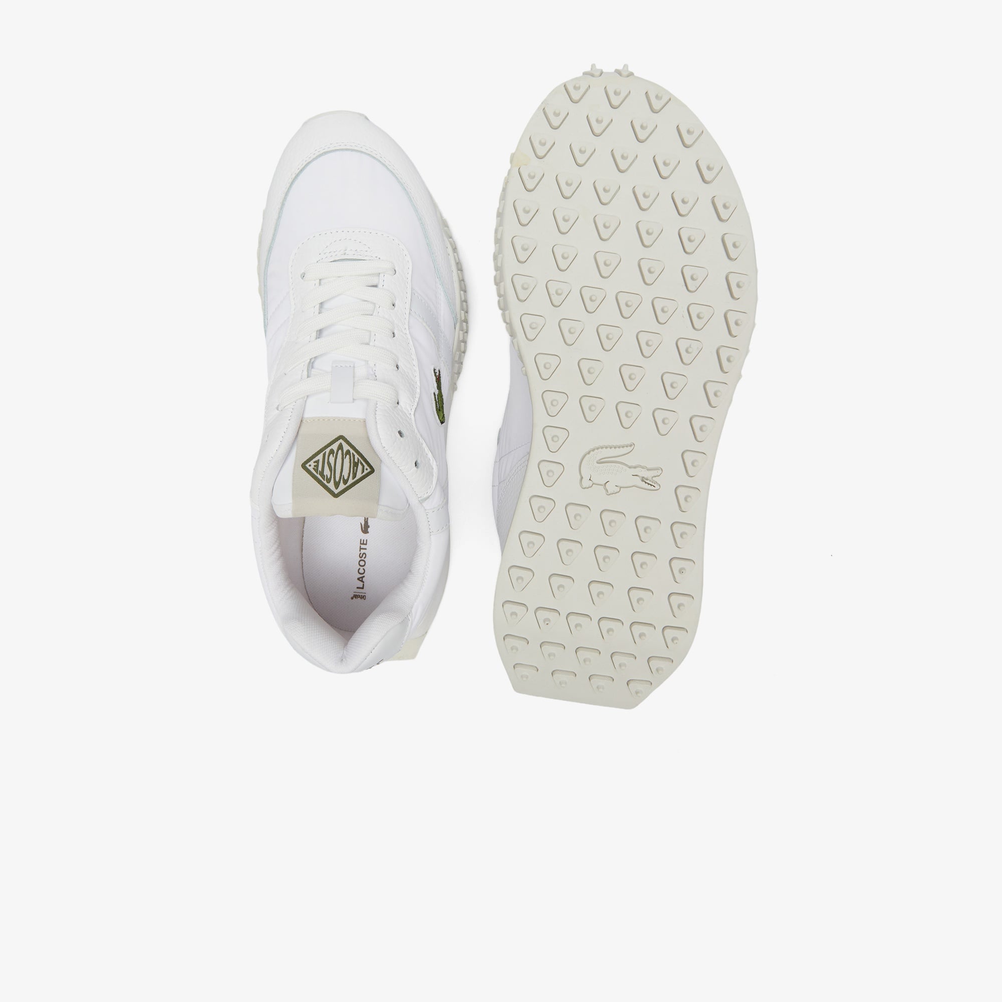 Lacoste L-Spin Evo Erkek Beyaz Sneaker