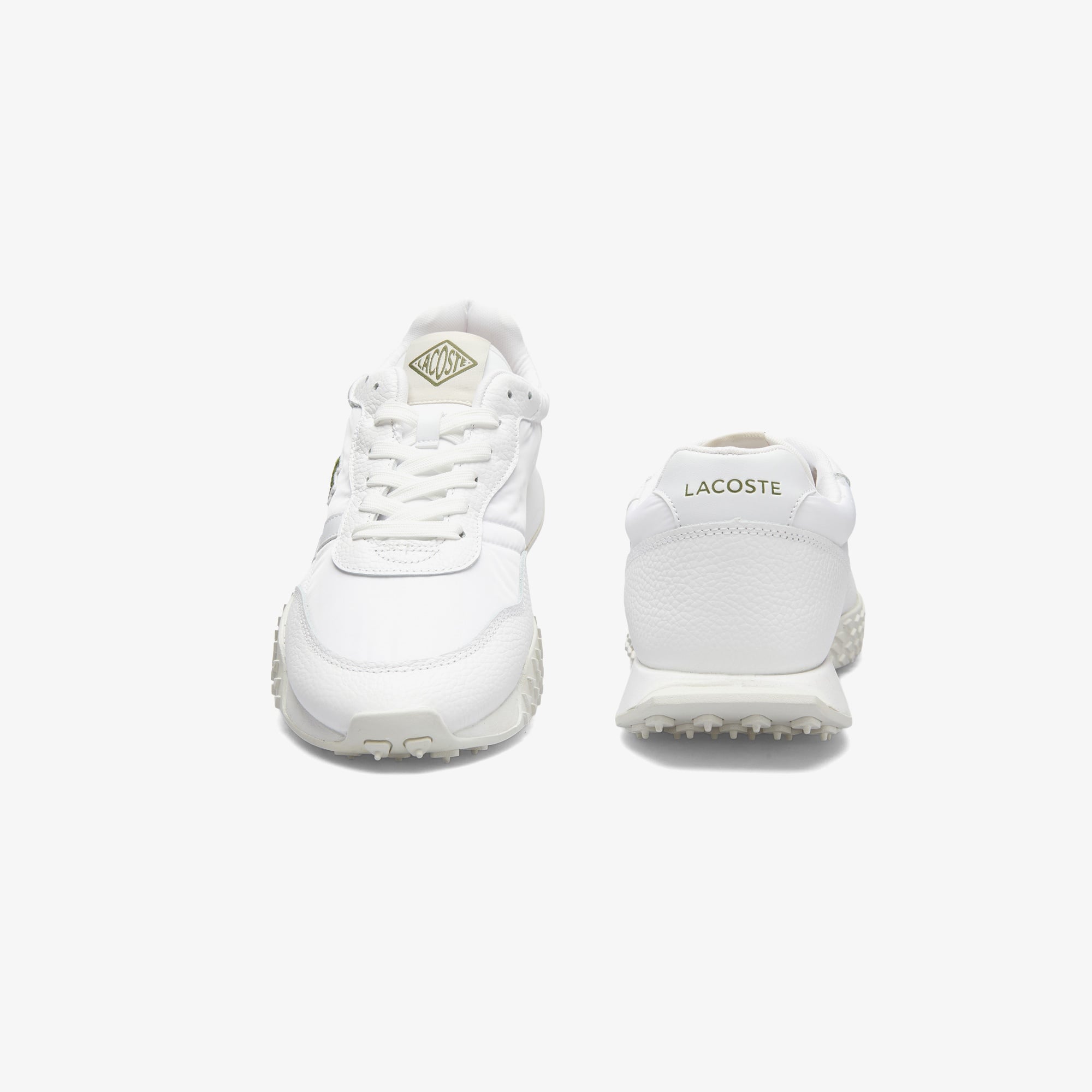 Lacoste L-Spin Evo Erkek Beyaz Sneaker