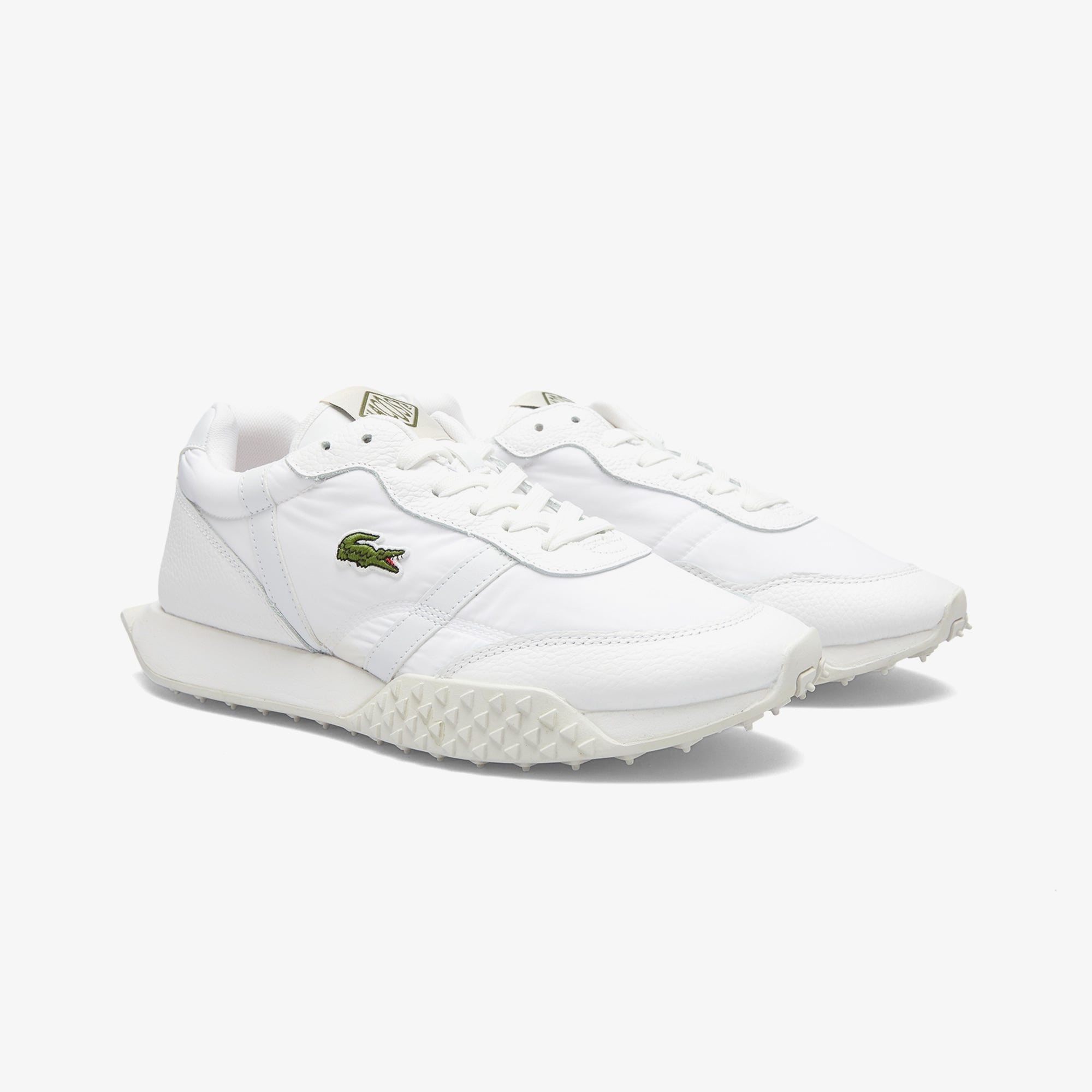 Lacoste L-Spin Evo Erkek Beyaz Sneaker