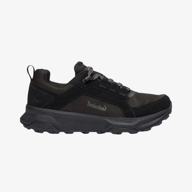  Timberland Motion Ledge Low Lace Up Waterproof Erkek Siyah Outdoor Ayakkabı