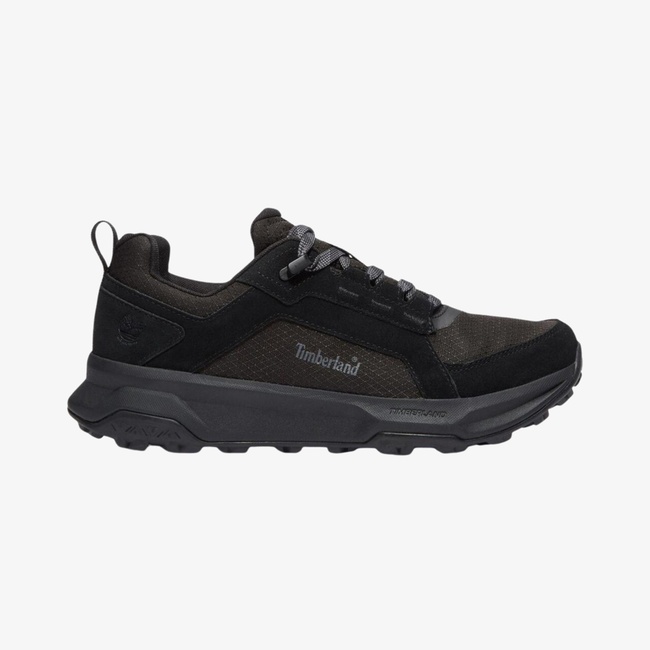  Timberland Motion Ledge Low Lace Up Waterproof Erkek Siyah Outdoor Ayakkabı