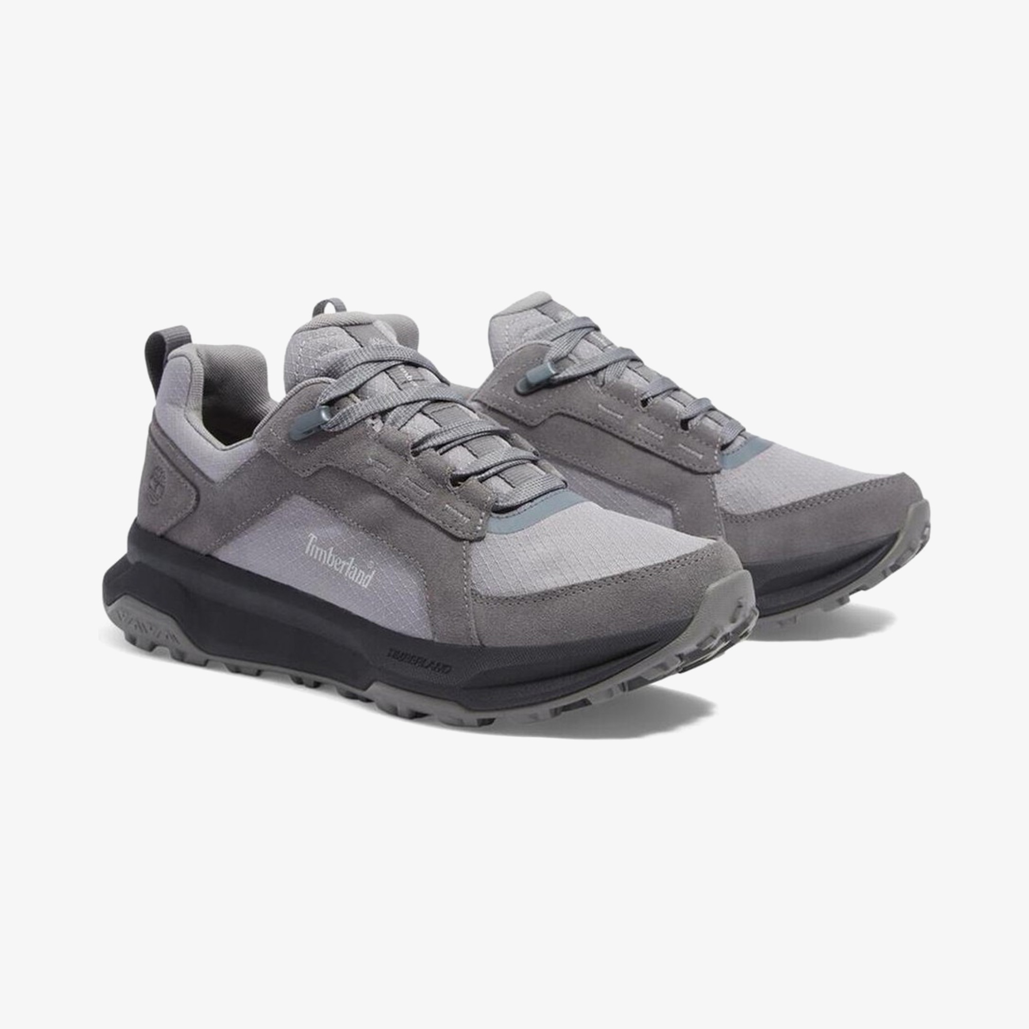 Timberland Motion Ledge Low Lace Up Waterproof Erkek Gri Outdoor Ayakkabı