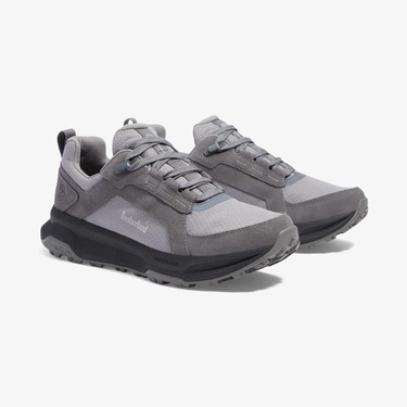  Timberland Motion Ledge Low Lace Up Waterproof Erkek Gri Outdoor Ayakkabı