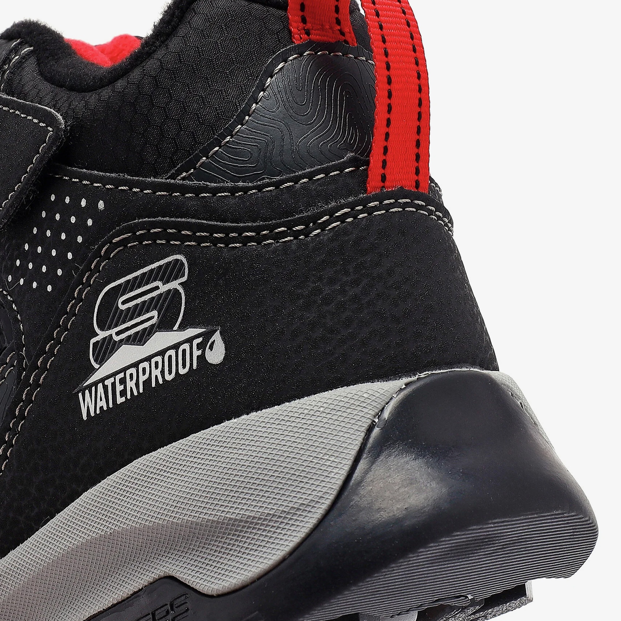 Skechers Storm Blazer Çocuk Siyah Outdoor Bot