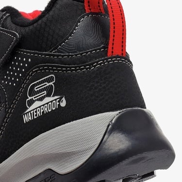  Skechers Storm Blazer Çocuk Siyah Outdoor Bot