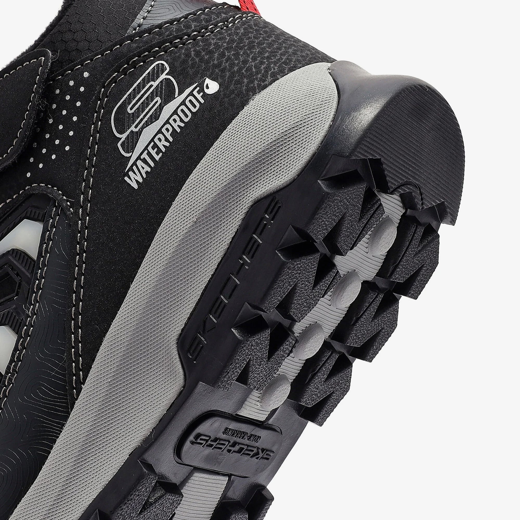 Skechers Storm Blazer Çocuk Siyah Outdoor Bot