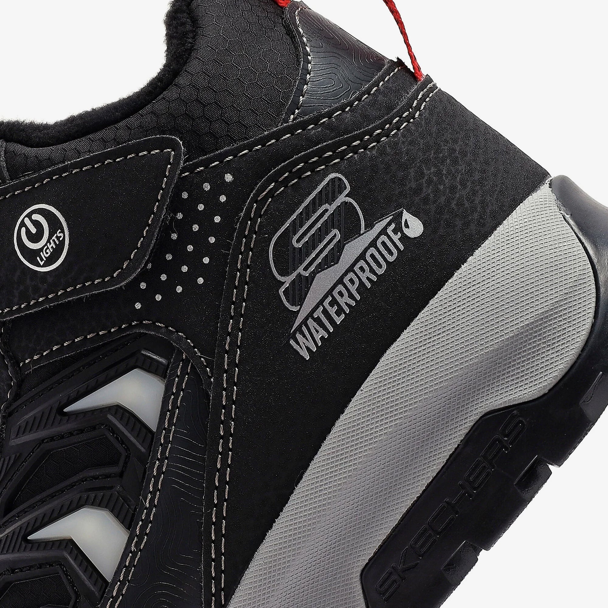 Skechers Storm Blazer Çocuk Siyah Outdoor Bot