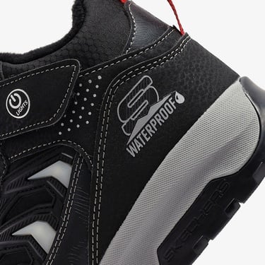  Skechers Storm Blazer Çocuk Siyah Outdoor Bot
