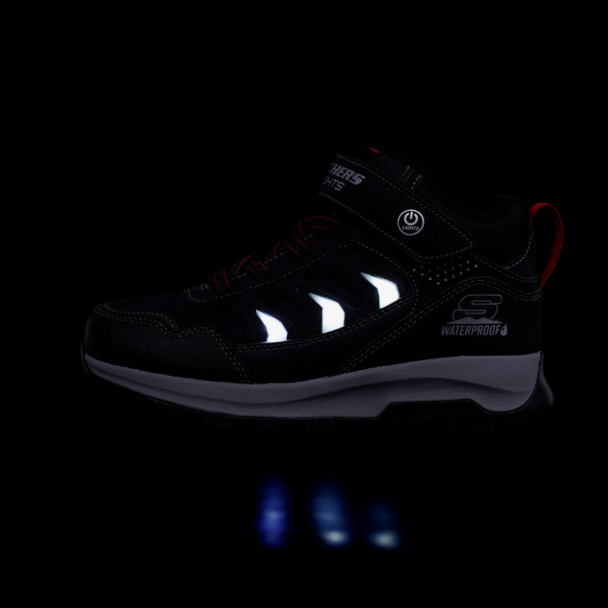 Skechers Storm Blazer Çocuk Siyah Outdoor Bot