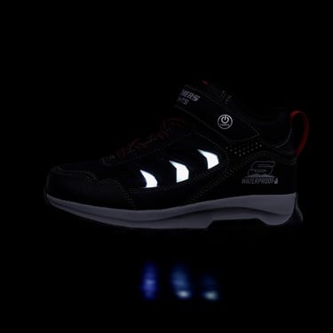  Skechers Storm Blazer Çocuk Siyah Outdoor Bot