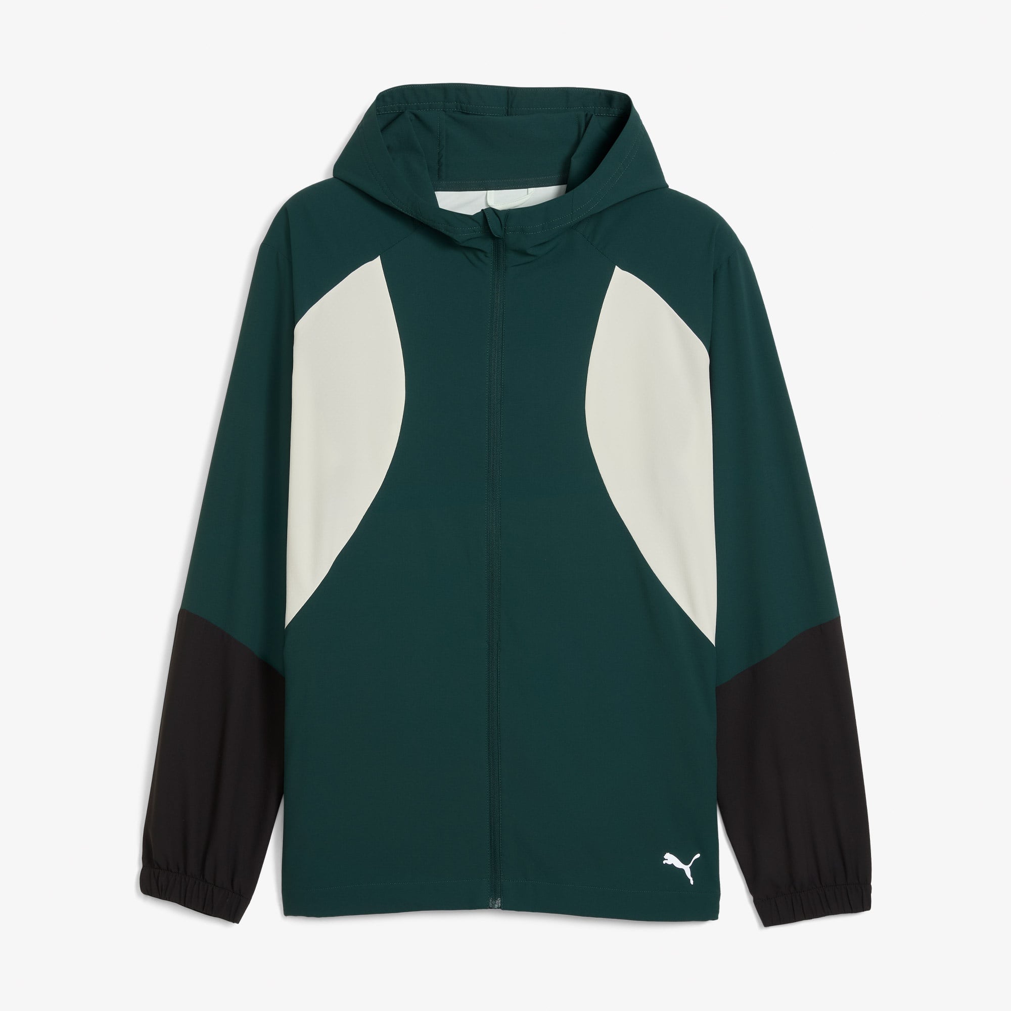 Puma Run Ultraweave Erkek Yeşil Koşu Yağmurluk