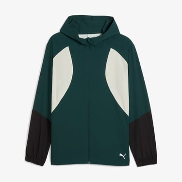  Puma Run Ultraweave Erkek Yeşil Koşu Yağmurluk