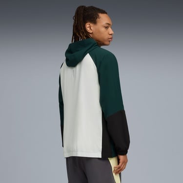  Puma Run Ultraweave Erkek Yeşil Koşu Yağmurluk