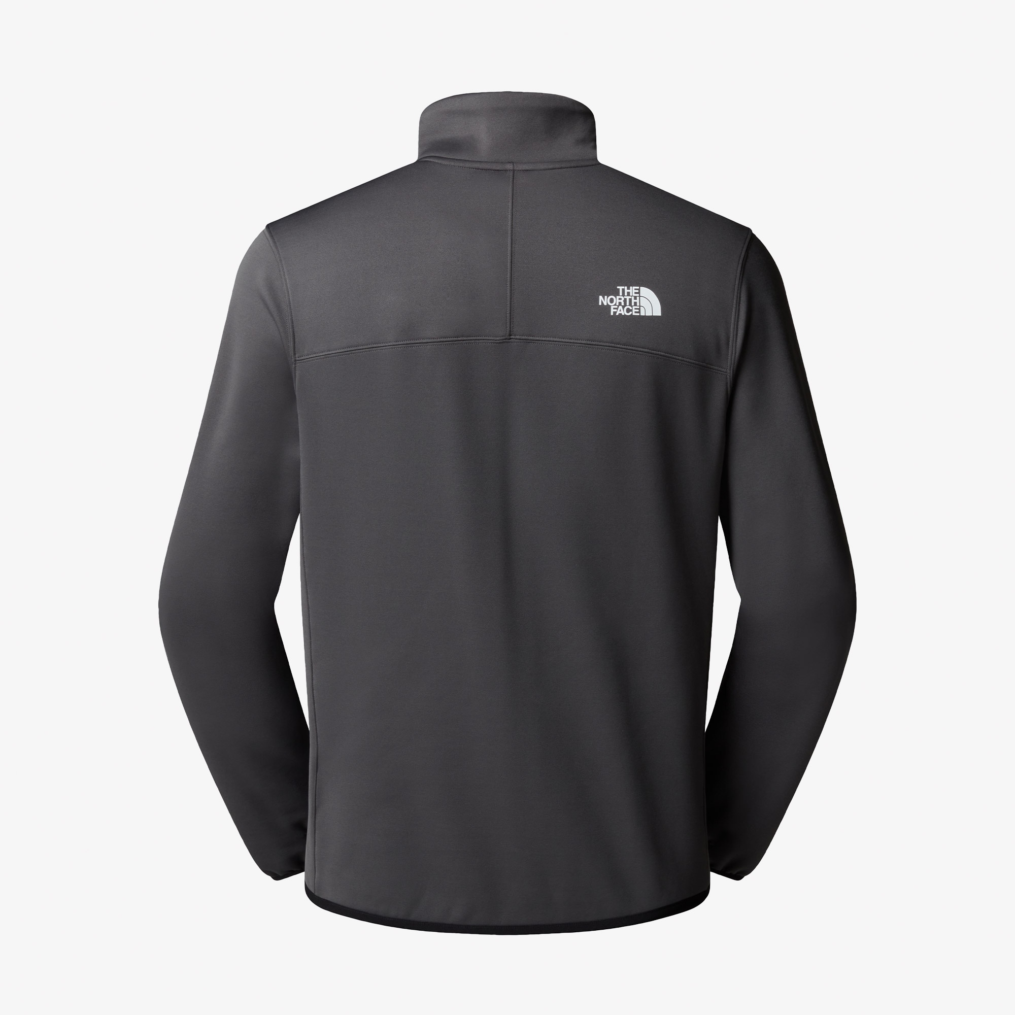 The North Face Crest Fz Erkek Gri Outdoor Polar