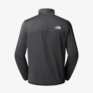  The North Face Crest Fz Erkek Gri Outdoor Polar