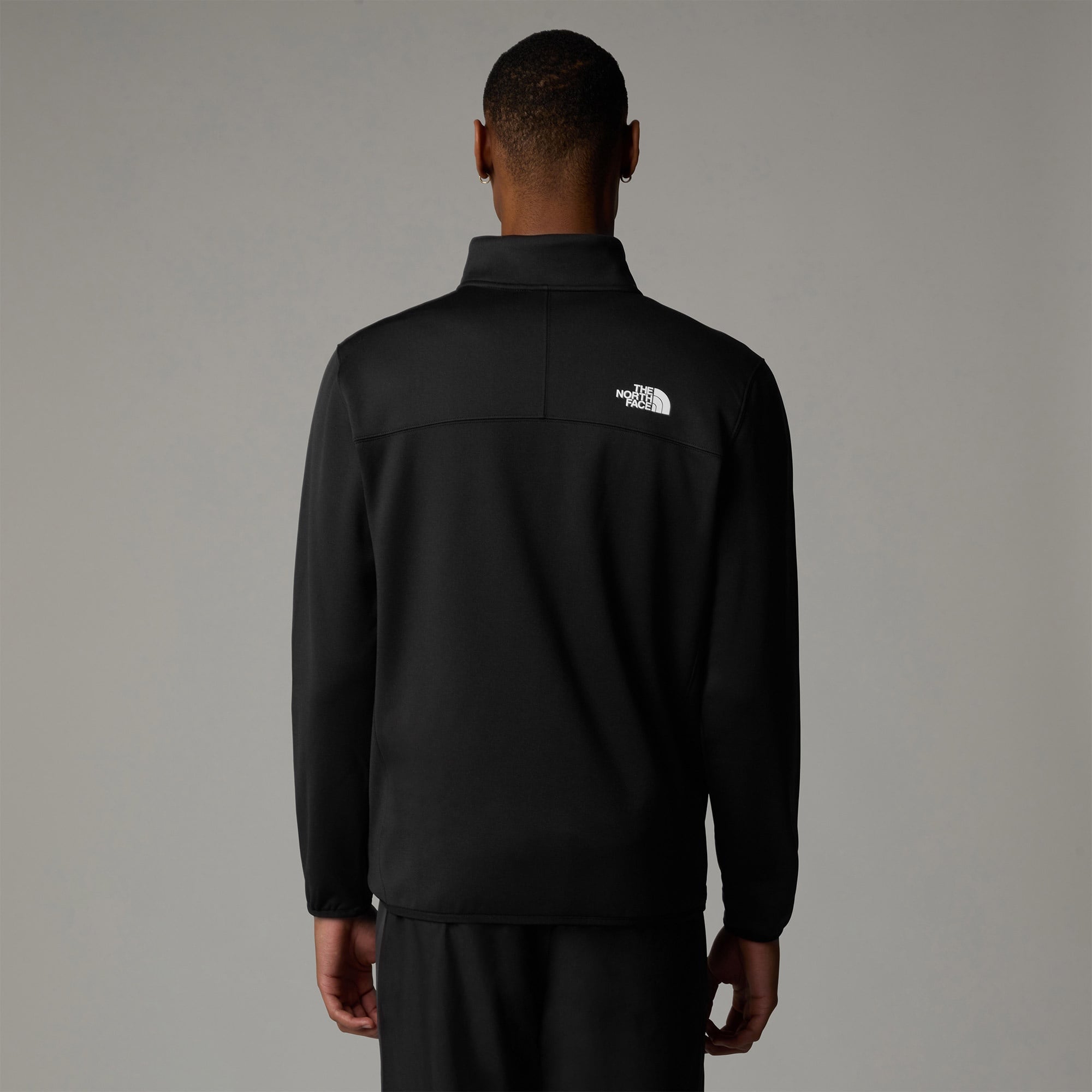 The North Face Crest Fz Erkek Siyah Outdoor Polar