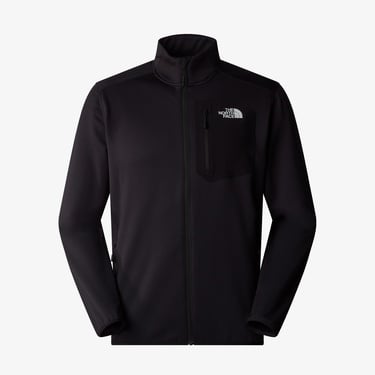  The North Face Crest Fz Erkek Siyah Outdoor Polar
