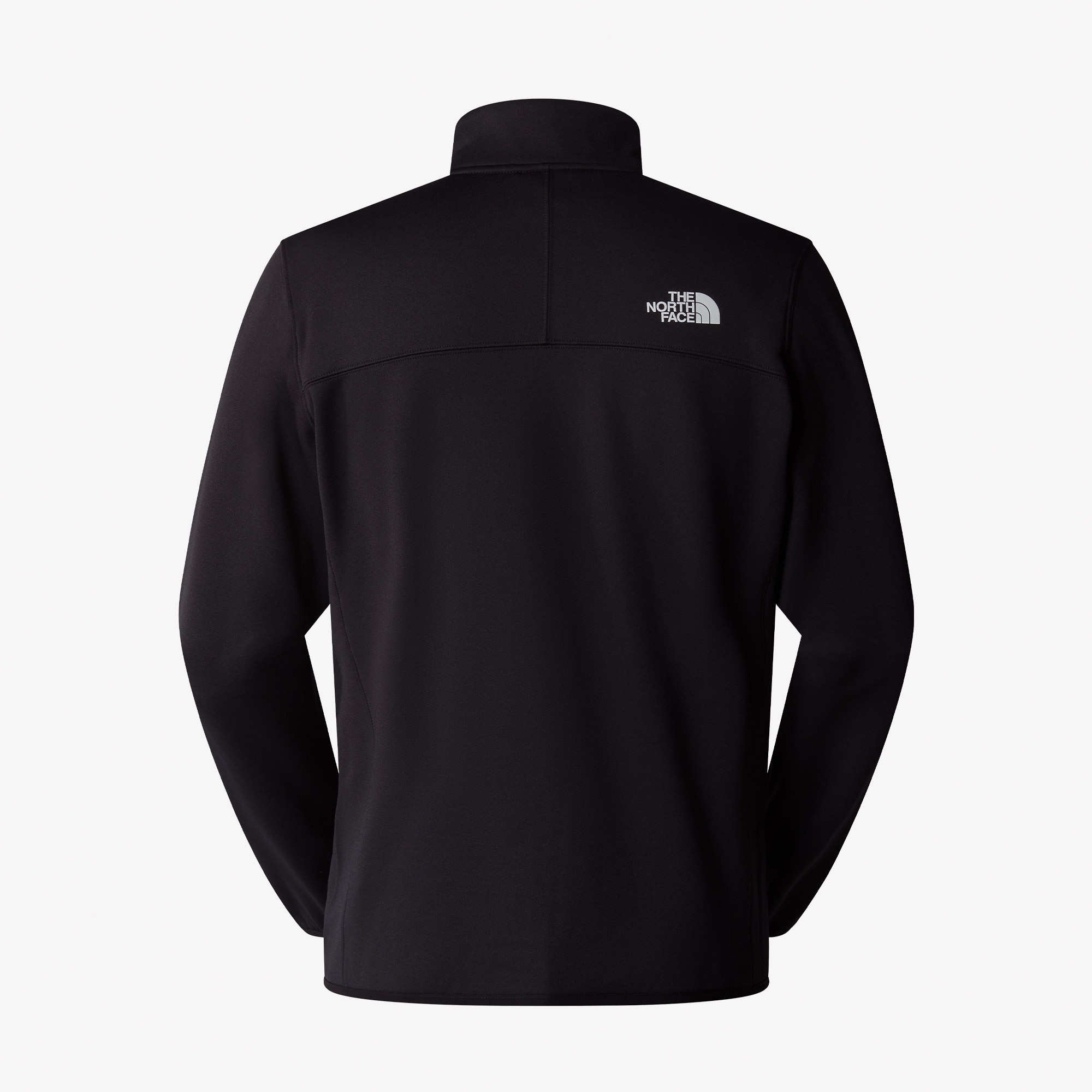 The North Face Crest Fz Erkek Siyah Outdoor Polar