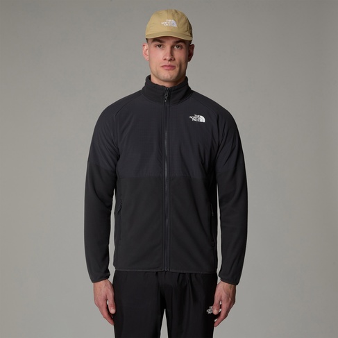  The North Face Glacier Heavyweight Full Zip Erkek Gri Outdoor Polar