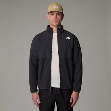  The North Face Glacier Heavyweight Full Zip Erkek Gri Outdoor Polar