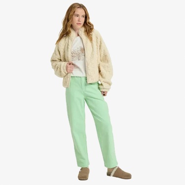  Roxy Blurry Cloud Kadın Kahverengi Polar