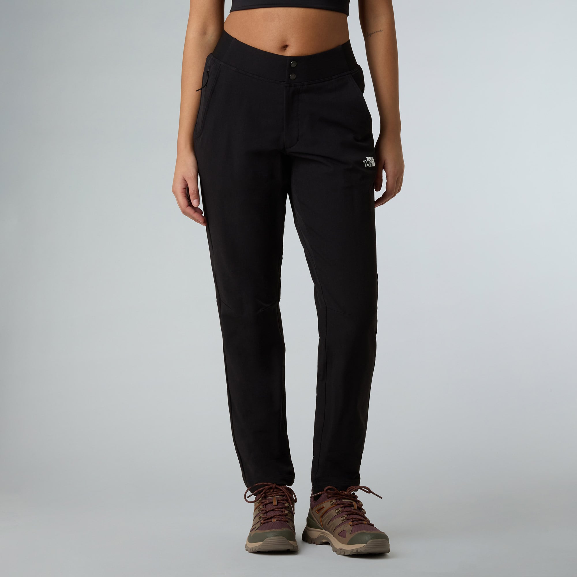  The North Face Quest Softshell Kadın Siyah Outdoor Pantolon