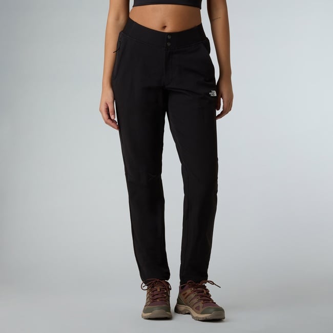  The North Face Quest Softshell Kadın Siyah Outdoor Pantolon